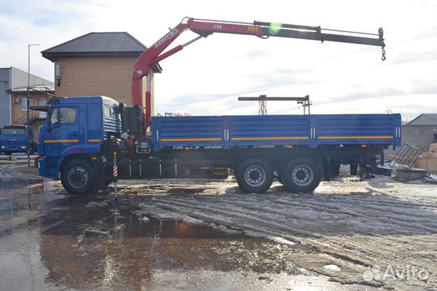 КамАЗ 65115-23094-50 с КМУ, 2023