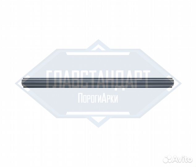 Порог Ford Ranger 3 правый