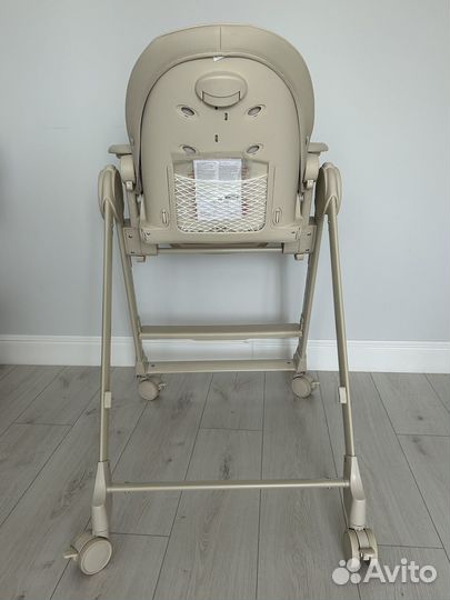 Стульчик для кормления happy baby