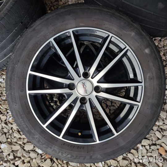 Литые диски r16 4x100