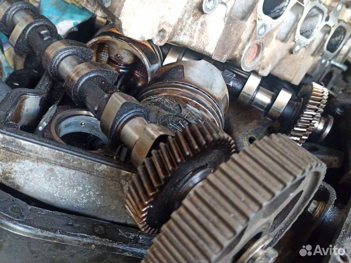 Двигатель б/у на toyota 5afe