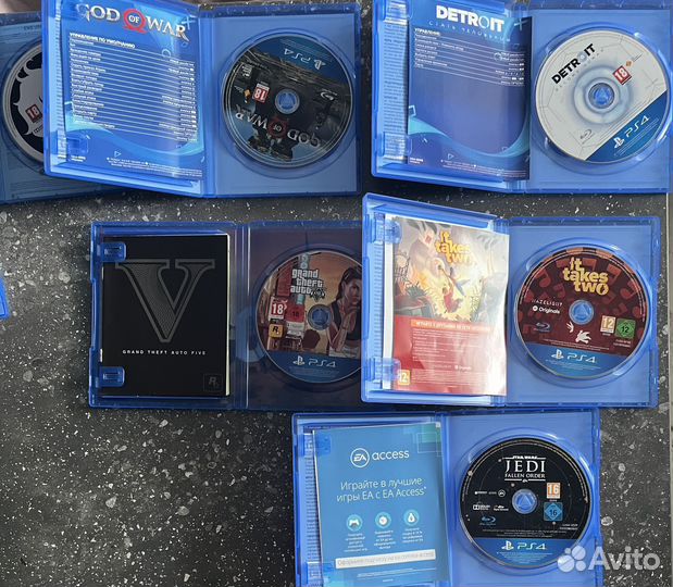 Игры для приставок ps4 диски бу