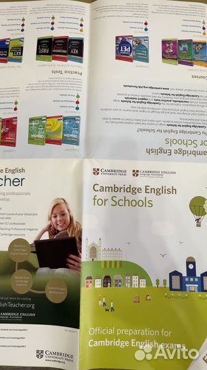 Плакат cambridge english постер класса английский