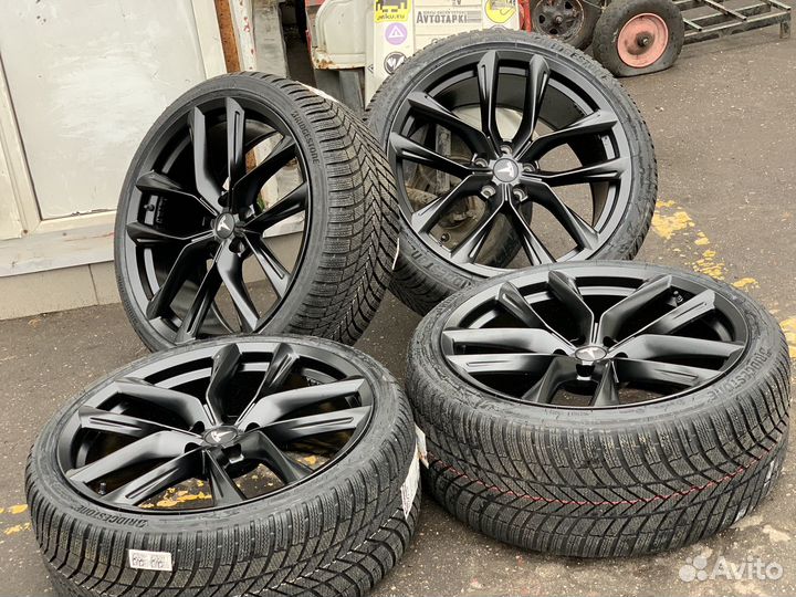 Колеса в сборе для Tesla Y 5x114 r21 Зима липучка