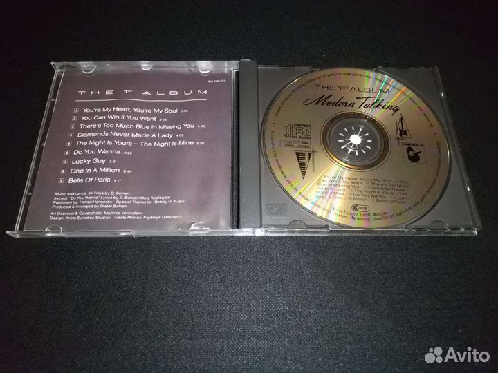 Cd modern talking the 1 st album