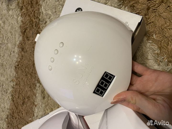 Лампа для маникюра SUN