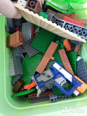Игрушки(аналог Лего Майнкрафт Большая деревня)