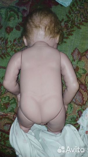 Кукла -реборн мальчик