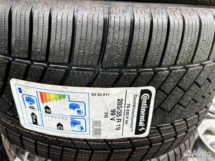 Continental ContiWinterContact TS 830 P 285/35 R19