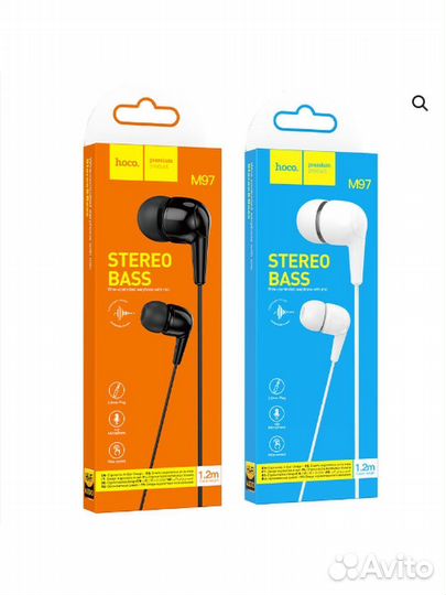 Наушники беспроводные с ушками Borofone BO18