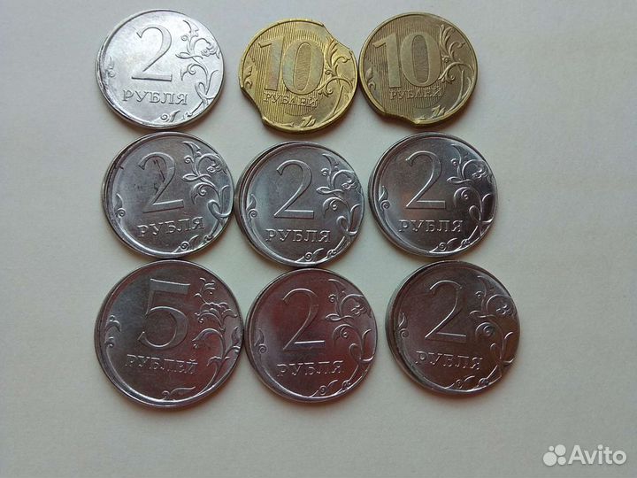 Монеты