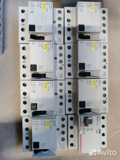Автоматы ABB и Siemens