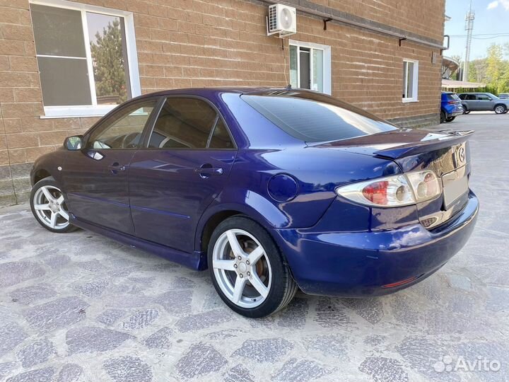 Mazda 6 2.0 AT, 2005, 280 000 км