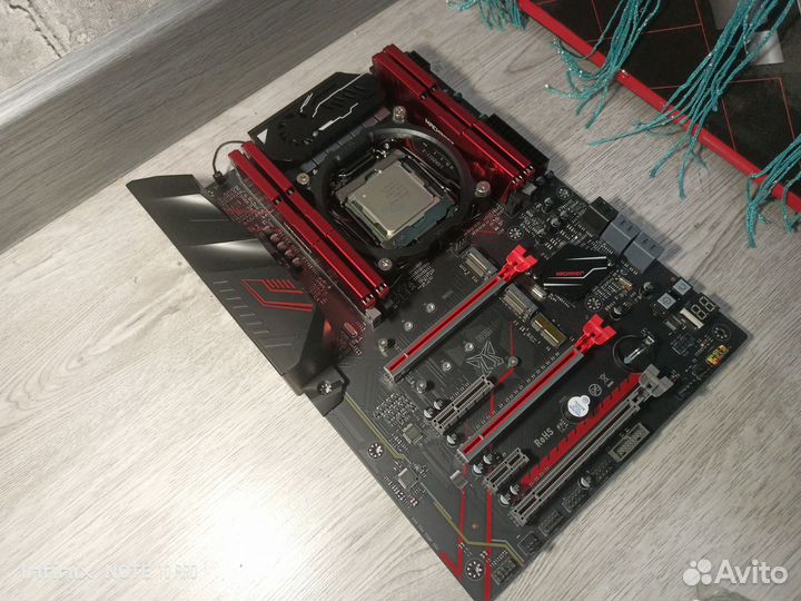 Комплект intel 2680v4 + X99 + DDR4