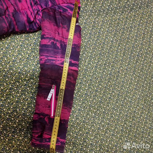 Куртка- пуховик для девочки 165