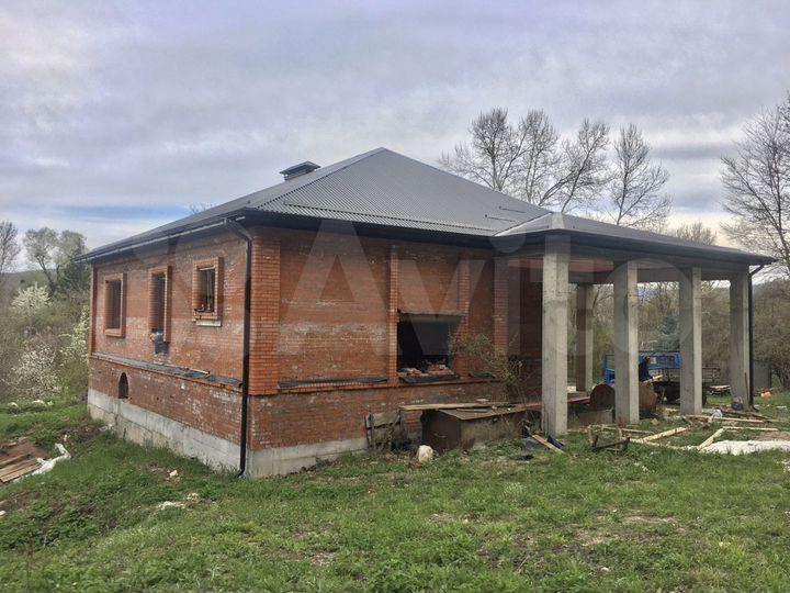 Дом 236 м² на участке 25 сот.