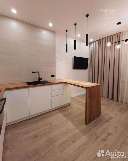 Кухня с установкой