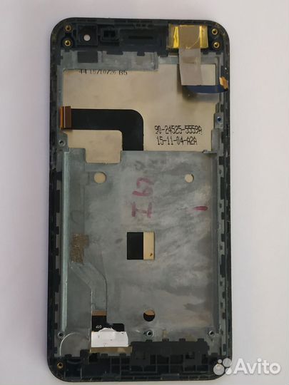 Micromax q415 дисплей с тачскрином в сборе