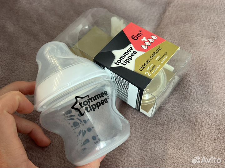 Бутылочка tommee tippee