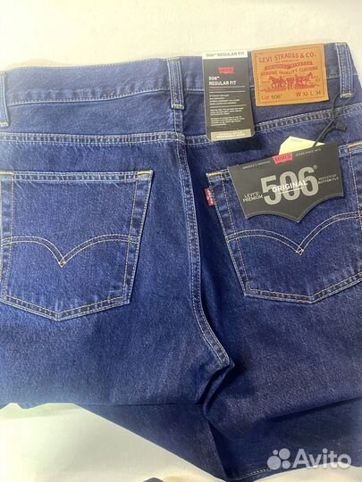 Levis 506 W32L34 R-spb новые