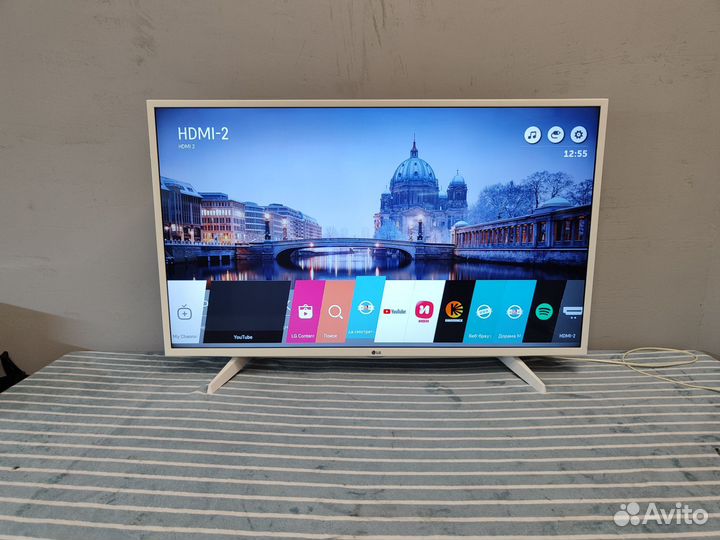 Телевизор LG SMART tv 43