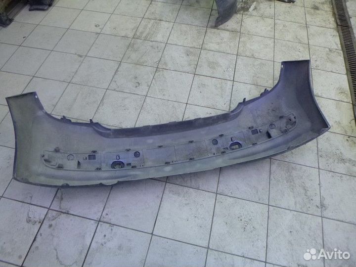 Бампер задний peugeot 200 207 2006-2013