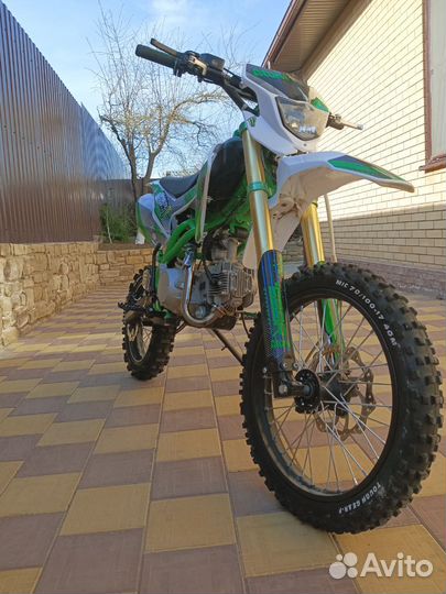 Питбайк sssr atom 125