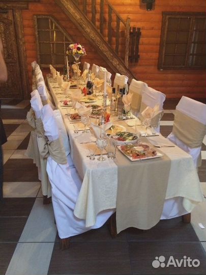 Банты на стулья