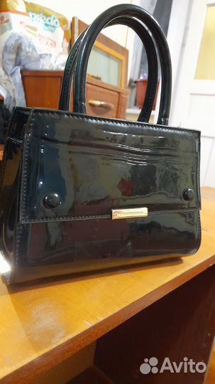 Сумка женская черная