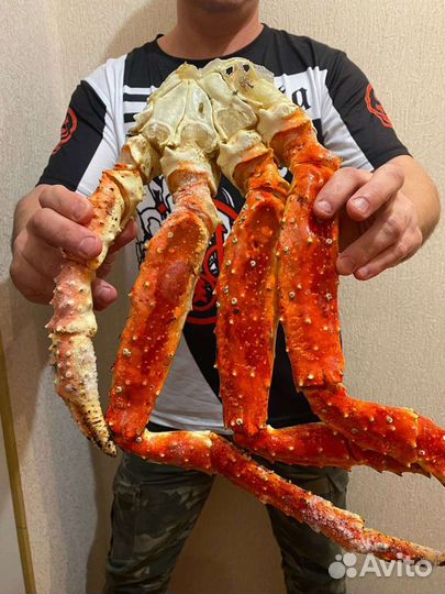 Краб камчатский конечности