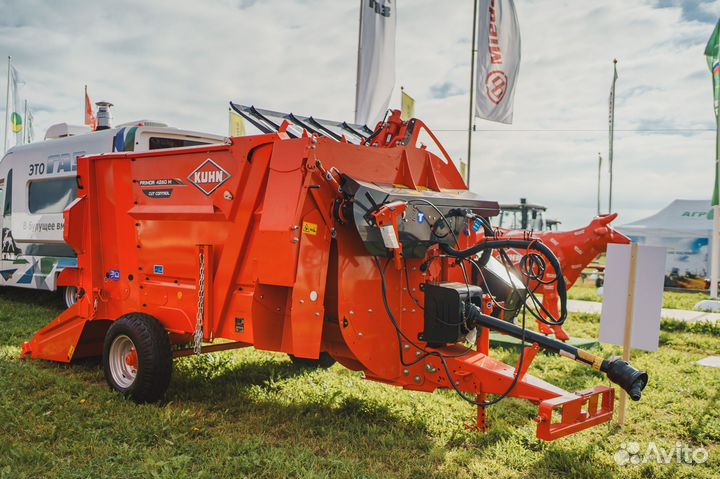Разбрасыватель соломы Kuhn Primor 4260M, 2023