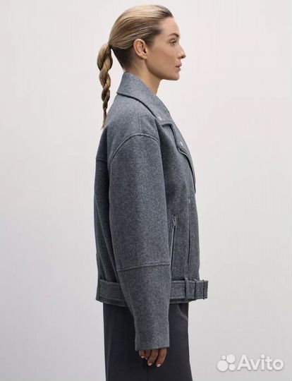 Куртка косуха zarina (полупальто)