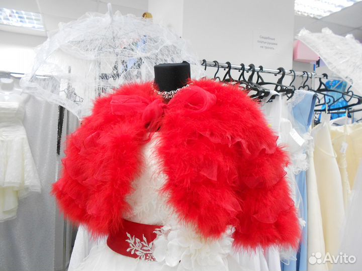 Свадебные шубки