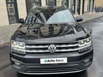 Volkswagen Atlas 3.6 AT, 2019, 130 000 км, с пробегом, цена 3 000 000 руб.