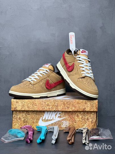 Кроссовки Nike Dunk SB Low Clot 