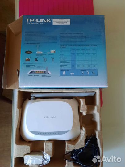 Беспроводной маршрутизатор TP -link