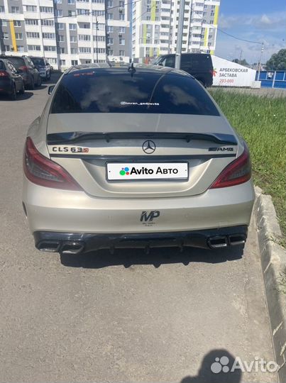 Mercedes-Benz CLS-класс 3.5 AT, 2012, 210 000 км