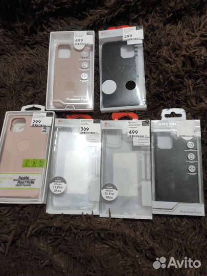 Чехлы на телефон