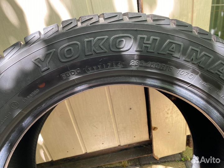 Yokohama Geolandar A/T-S G012 235/60 R18