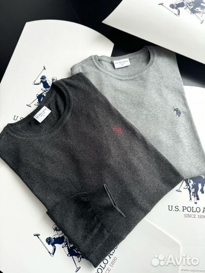 Свитер мужской U.S.Polo Assn оригинал