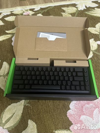 Клавиатура razer blackwidow v3 mini hyperspeed