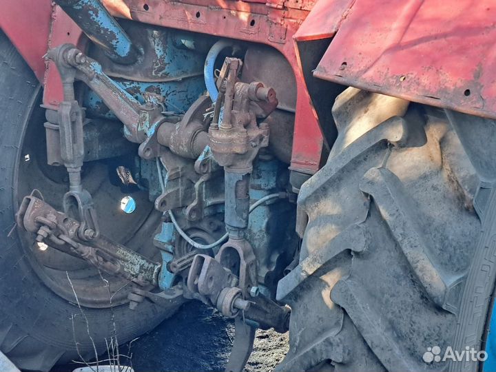 Трактор МТЗ (Беларус) 80, 1981