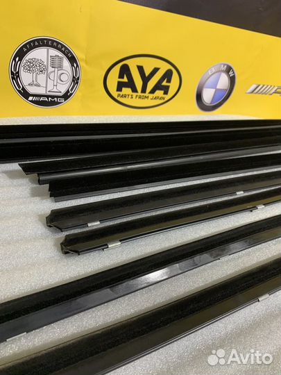Уплотнители стекол Mercedes w211