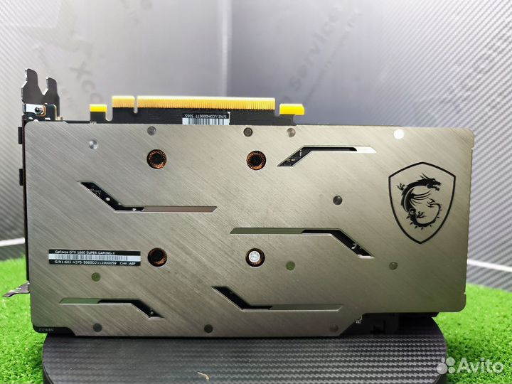 Видеокарта 6 Gb Msi Gtx 1660 Super Gaming X OC