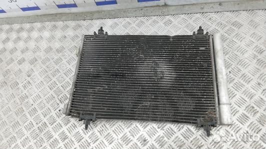 Радиатор кондиционера peugeot 308 1 (LBE05KB01)