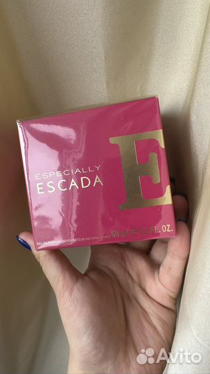 Туалетная вода Escada Especially