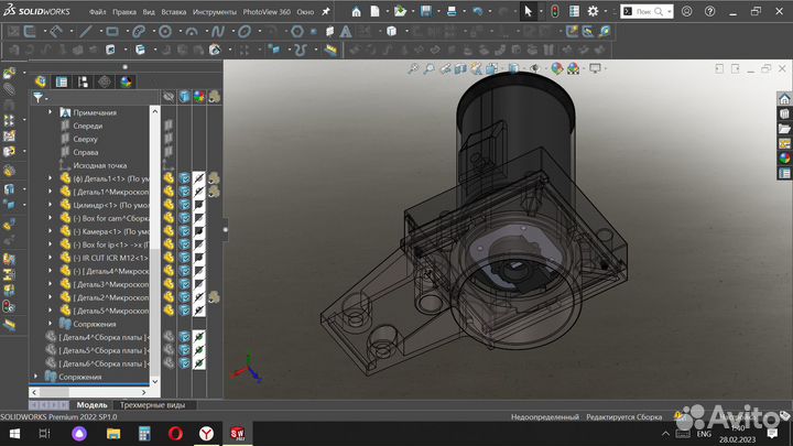Печать на 3d принтере