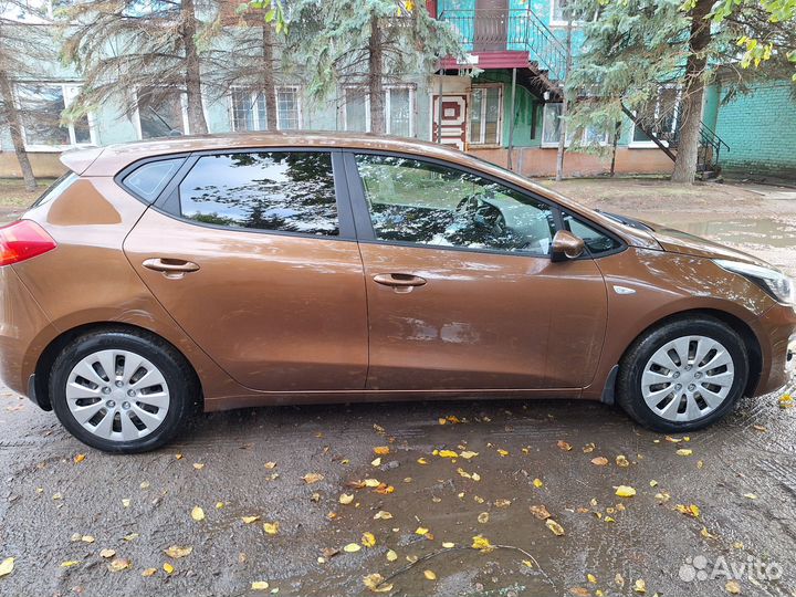 Kia Ceed 1.6 AT, 2016, 37 500 км