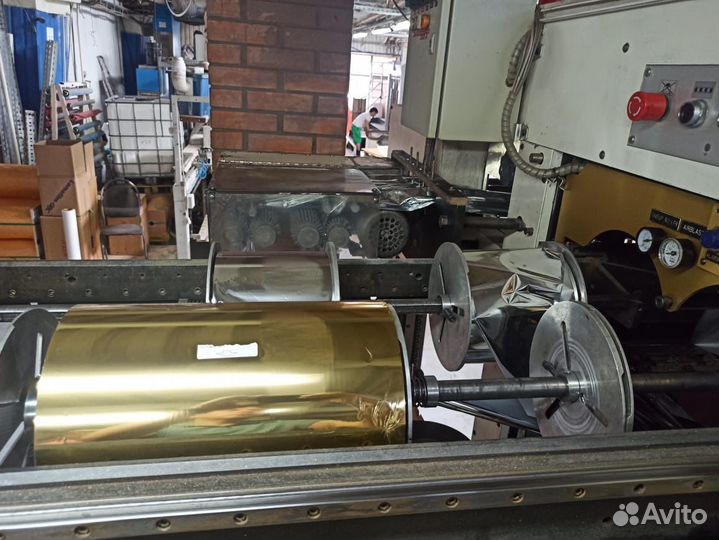 Полиграфическое оборудование тиснение bobst72x102