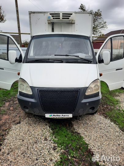 ГАЗ ГАЗель 3302 2.9 МТ, 2009, 132 000 км